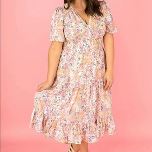 Flaunt boutique dress - SMALL